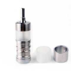FEV dD Style MTL 316SS Rebuildable Atomizer by SER - Silver