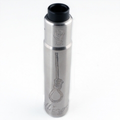 Hybrid Hanged Mod 26mm with Unholy Rda 1:1 Style Kit by SER - Silver