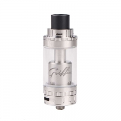 Griffin Style 25mm RTA Rebuildable Tank Atomizer Top Air Flow Edition - Silver