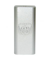 Hammer of God v3 Style Parallel-Series  Mechanical Mod - Silver