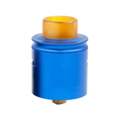 PT Style 24mm Rebuildable Dripping Atomizer w/Pei Drip Tip - Blue