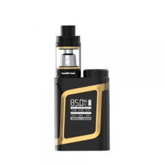 Authentic Smoktech SMOK AL85 Kit w/ Cloud Beast TFV8 Baby Clearomizer - Black Gold