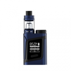 Authentic Smoktech SMOK AL85 Kit w/ Cloud Beast TFV8 Baby Clearomizer - Blue