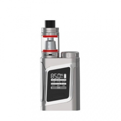Authentic Smoktech SMOK AL85 Kit w/ Cloud Beast TFV8 Baby Clearomizer - Silver