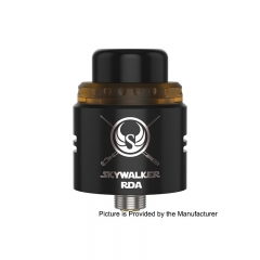 Authentic Youde UD Skywalker 24mm Rebuildable Dripping Atomizer - Black