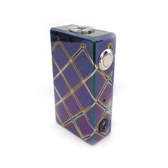 Luxury Ares 280W Style VV Variable Voltage Box Mod - Rainbow Multicolor