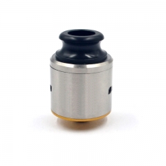 Skill Style 24mm Rebuildable Dripping Atomizer  - Silver