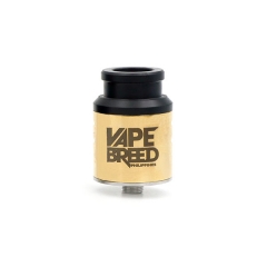 Vape Breed Style Rebuildable Dripping Atomizer - Brass