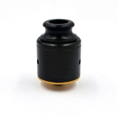Skill Style 24mm Rebuildable Dripping Atomizer  - Black