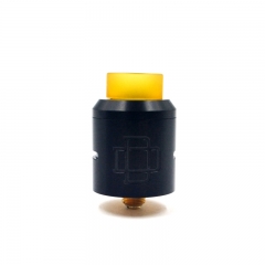 Druga Style 24mm CSS Rebuildable Dripping Atomizer - Black