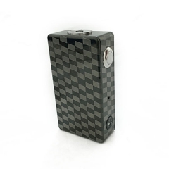 Luxury Ares 280W Style VV Variable Voltage Box Mod - Black Gray