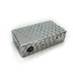 Luxury Ares 280W Style VV Variable Voltage Box Mod - Silver