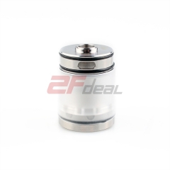 Coppervape 316SS Micro Tank Set for Hussar Style Atomizer by Copppervape - Silver