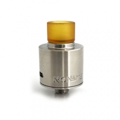 YFTK Noname Plug-In Style RDA Rebuildable Dripping Atomizer W/Bottom Feeding Pin - Silver