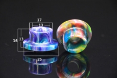 Resin Drip Tip for Limitless XL Atomizer 1pc - Multicolor