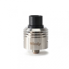 Authentic Focusecig Wanko RDA 316SS Rebuildable Dripping Atomizer - Silver