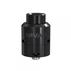Authentic  Vandy Vape Govad 24mm RDA Rebuildable Dripping Atomizer - Black