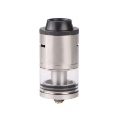 Limitless Style RDTA Rebuildable Dripping Tank Atomizer 6.5ml - Silver