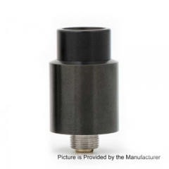 Odis Style Bottom Feeding 16mm RDA Rebuildable Dripping Atomizer - Black