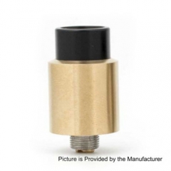 Odis Style Bottom Feeding 16mm RDA Rebuildable Dripping Atomizer - Gold