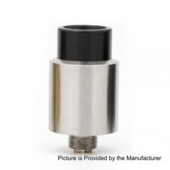 Odis Style Bottom Feeding 16mm RDA Rebuildable Dripping Atomizer - Silver
