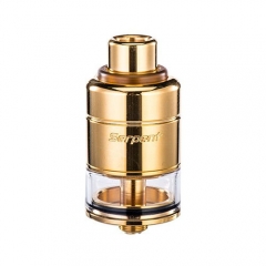 Authentic Wotofo Serpent RDTA Rebuildable Dripping Tank Atomizer - Gold