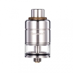 Authentic Wotofo Serpent RDTA Rebuildable Dripping Tank Atomizer - Silver