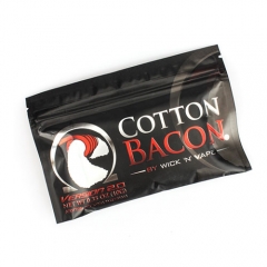 Authentic Wick 'N' Vape Cotton Bacon V2.0 for E-Cigarettes