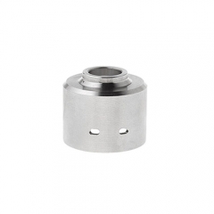 Replacement Sleeve Cap for Hadaly RDA Atomizer - Silver
