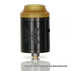 Springer X Style 24mm RDA Rebuildable Dripping Atomizer - Black