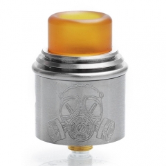 Apocalypse GEN 2 Style 24mm RDA Rebuildable Dripping Atomizer w/ BF Pin - Silver