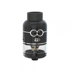 Authentic Ample Pixy 25mm RDTA Rebuildable Dripping Tank Atomizer - Black