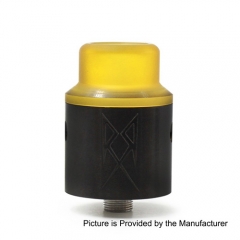The Recoil V2 Style RDA Rebuildable Dripping Atomizer w/ BF Pin - Black