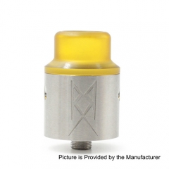 The Recoil V2 Style RDA Rebuildable Dripping Atomizer w/ BF Pin - Silver