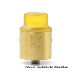 The Recoil V2 Style RDA Rebuildable Dripping Atomizer - Gold