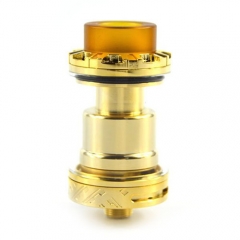 Reload 24mm Style RTA Rebuildable Tank Atomizer - Gold