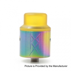 The Recoil V2 Style RDA Rebuildable Dripping Atomizer w/ BF Pin - Rainbow