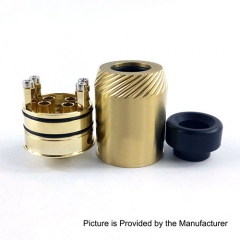Reload V1.5 Style 24mm Rebuildable Dripping Atomizer RDA - Gold