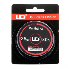 Authentic YouDe UD Kanthal A1 26 AWG Resistance Wire for RBA - 0.4mm Diameter