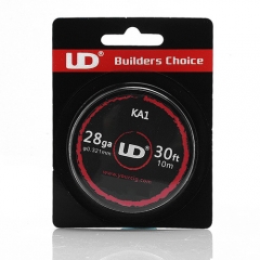 Authentic YouDe UD Kanthal A1 28 AWG Resistance Wire for RBA - 0.32mm Diameter