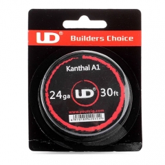 Authentic YouDe UD Kanthal A1 24 AWG Resistance Wire for RBA - 0.5mm Diameter