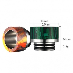 810 Resin Drip Tip For Smok TFV8 Clearomizer - Random Color