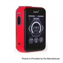 Smoant Charon TS 218 Touch Screen TC VW Variable Wattage Box Mod - Red