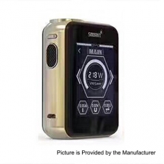 Smoant Charon TS 218 Touch Screen TC VW Variable Wattage Box Mod - Champagne