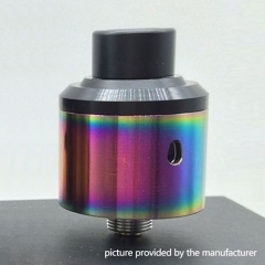 Odis OAtty V2 Styled 24mm RDA Rebuildable Dripping Atomizer - Rainbow