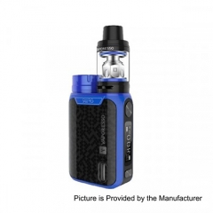 Authentic Vaporesso Swag 80W Kit w/ NRG SE Tank Clearomizer 2ml Version- Blue