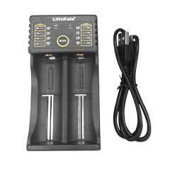 Authentic LiitoKala Lii-202 Dual-Slot Intelligent USB Battery Charger