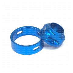 Ulton Replacement Top Cap and Airhole Ring for SQ Emotion Atomizer - Blue