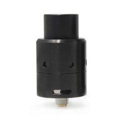 Velocity V3 Style 24mm RDA Rebuildable Dripping Atomizer - Black