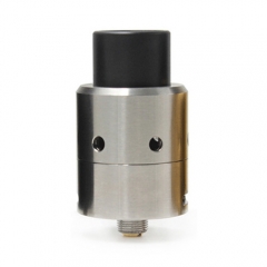 Velocity V3 Style 24mm RDA Rebuildable Dripping Atomizer - Silver